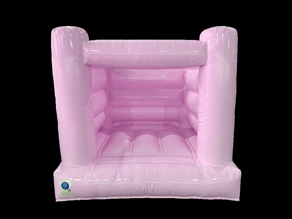 Dmuchaniec Mini ze ścianami 2,05 × 2,1 m, pastelowy różowy — zdjęcie 1 z 1