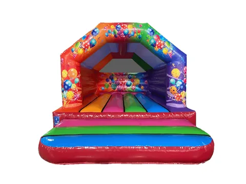 Dmuchaniec rama A Party 4,7 × 3,65 m, wielokolorowy