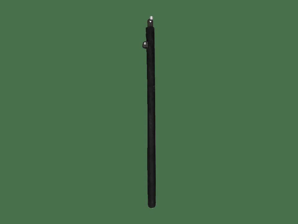 Metalowe pręty mechanizmu rowerowego z amortyzatorem 108 cm do gry Last One Standing — zdjęcie 1 z 1