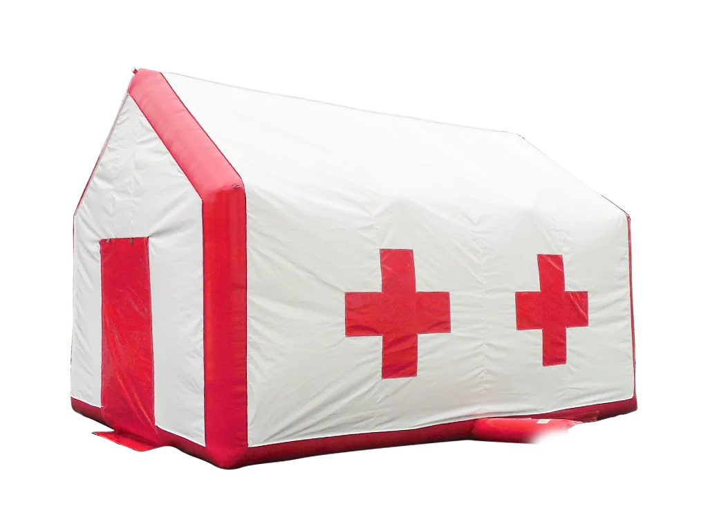 Dmuchany namiot humanitarny 6 × 4 m — zdjęcie 1 z 1