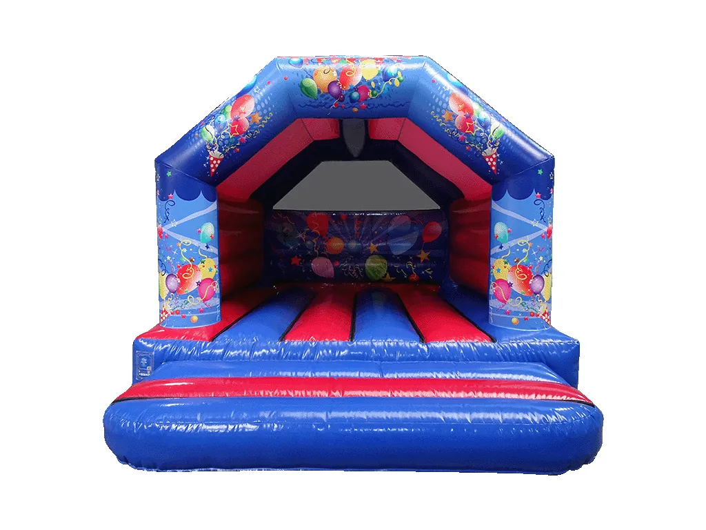 Dmuchaniec rama A Party 4,7 × 3,65 m, fioletowo-niebieski — zdjęcie 2 z 8