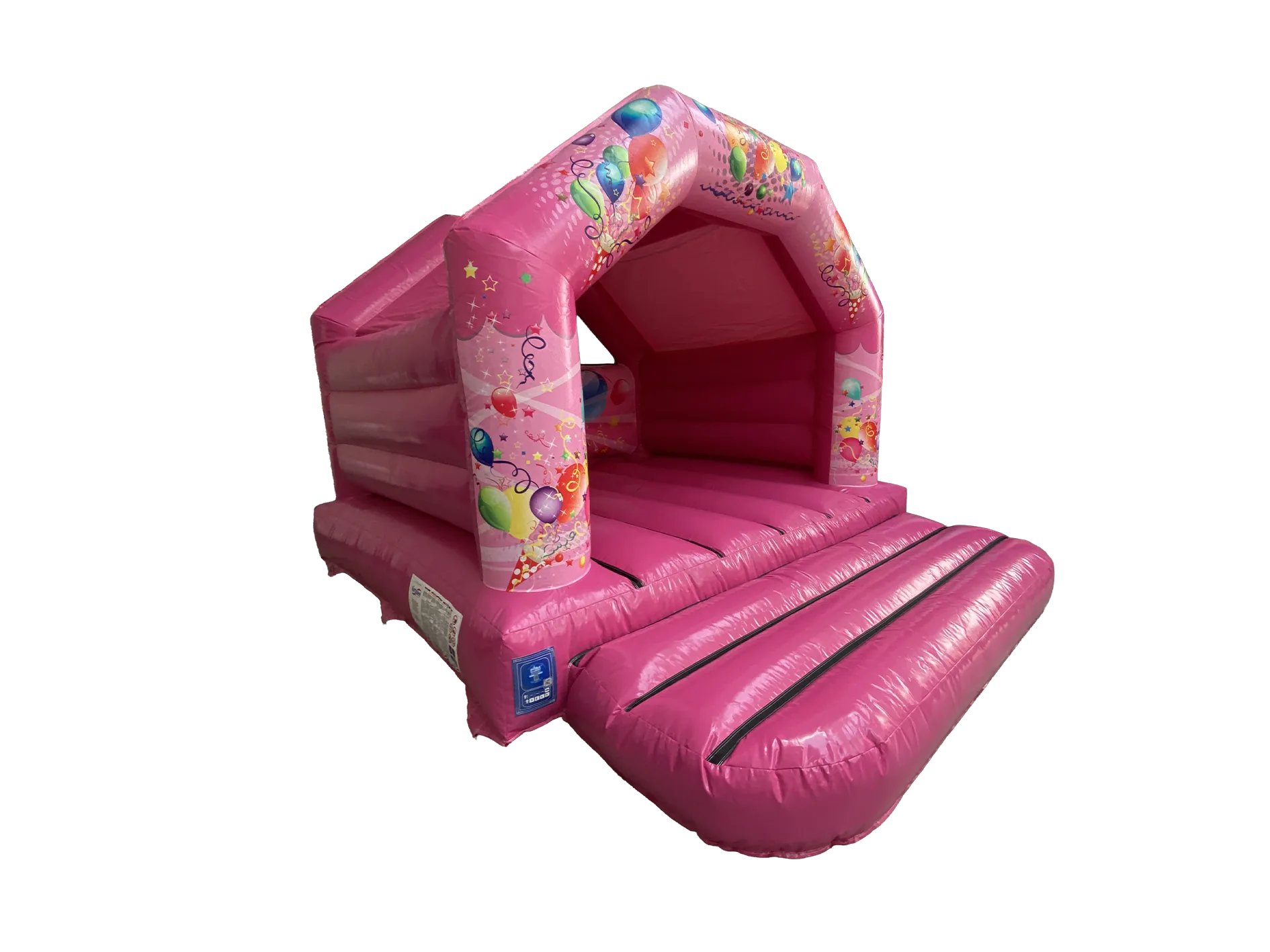 Dmuchaniec rama A Party 4,7 × 3,65 m, fioletowo-niebieski — zdjęcie 8 z 8