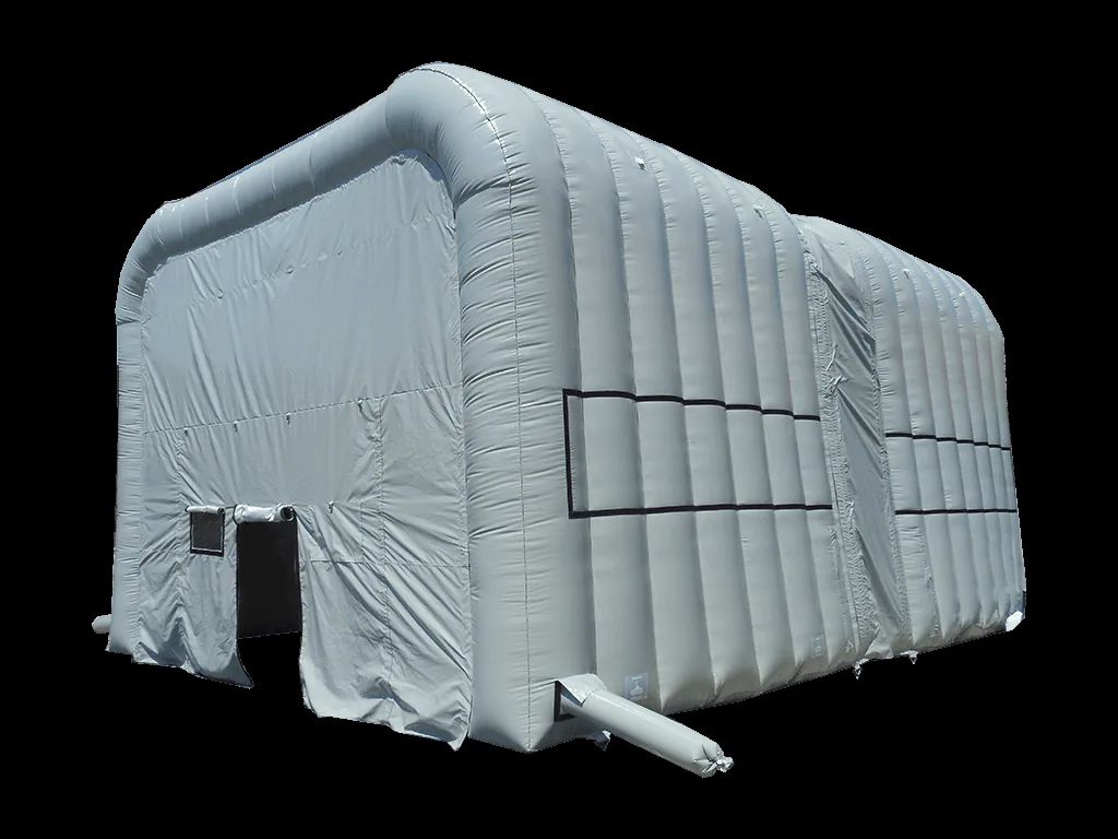 Dmuchany namiot roboczy 11,2 × 7,9 m — zdjęcie 1 z 1