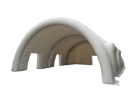 Modułowy dmuchany namiot eventowy 19,7 × 9,95 m