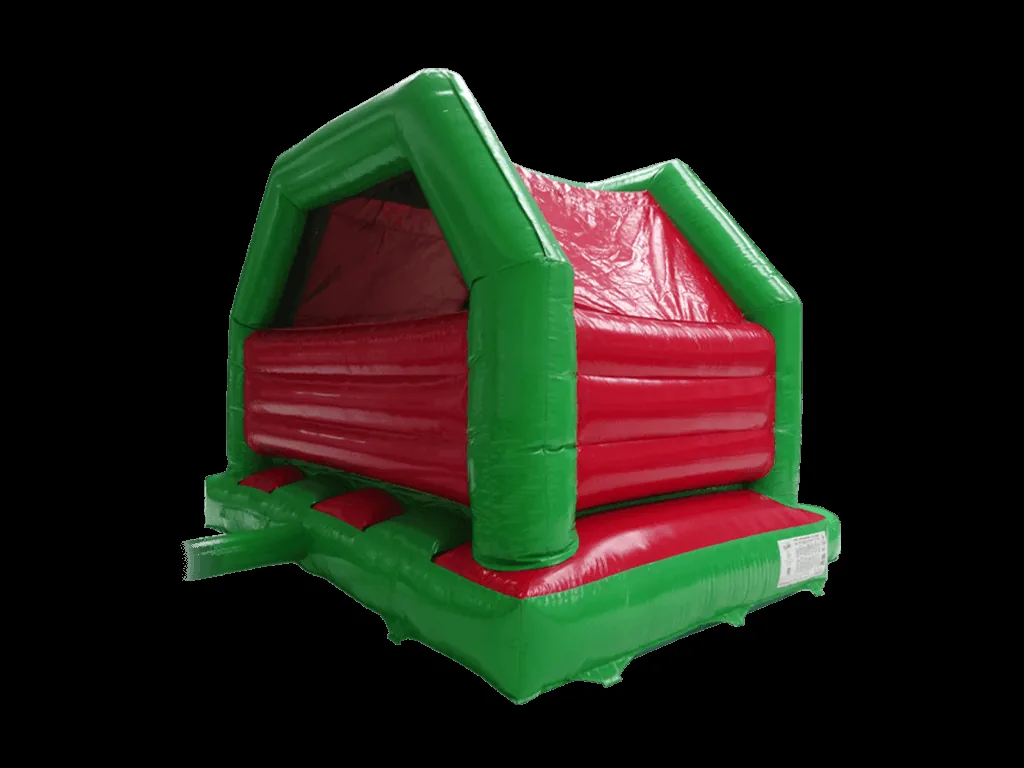 Dmuchaniec rama A Party 4,6 × 4,7 m, zielono-czerwony — zdjęcie 3 z 6