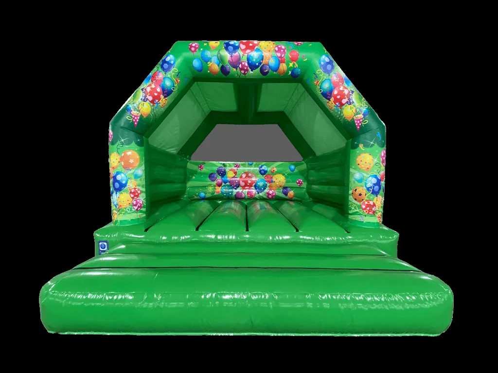 Dmuchaniec rama A Party 4,6 × 4,7 m, zielony — zdjęcie 1 z 6