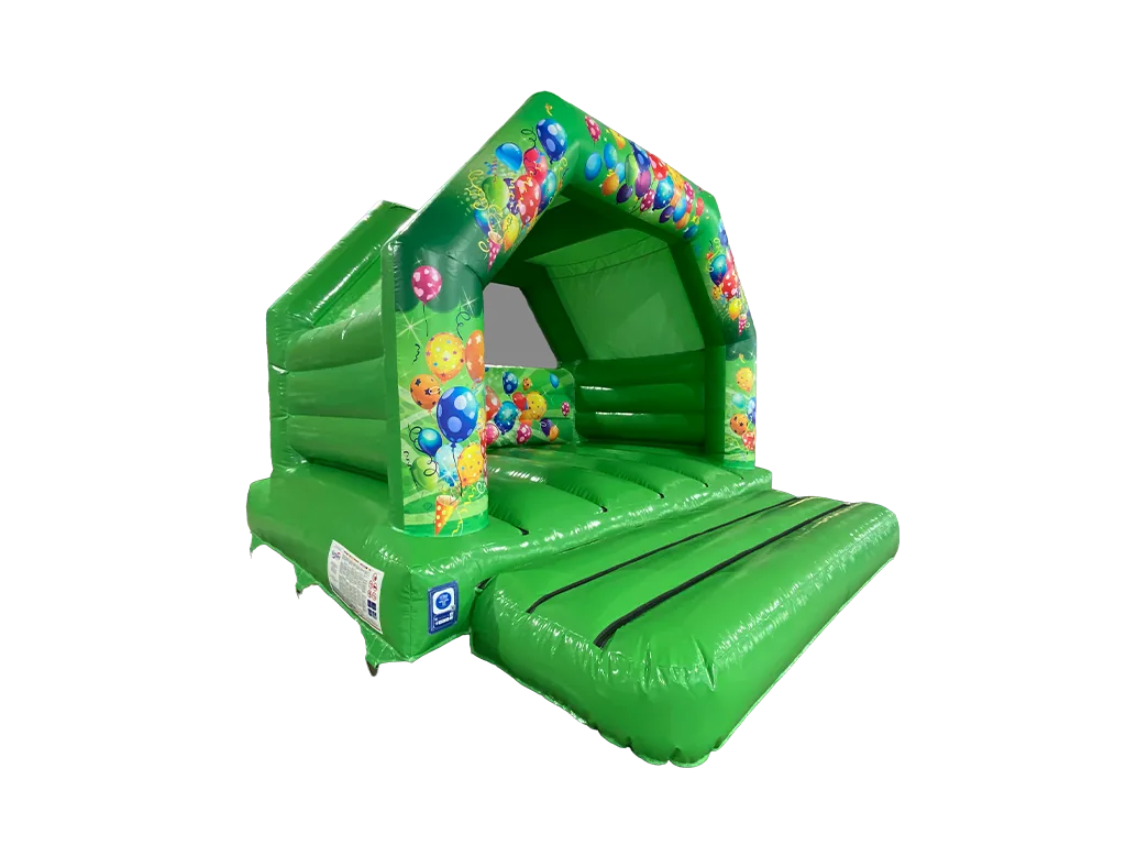 Dmuchaniec rama A Party 4,6 × 4,7 m, zielony — zdjęcie 3 z 6