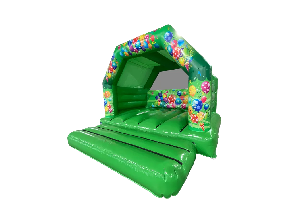 Dmuchaniec rama A Party 4,6 × 4,7 m, zielony — zdjęcie 5 z 6