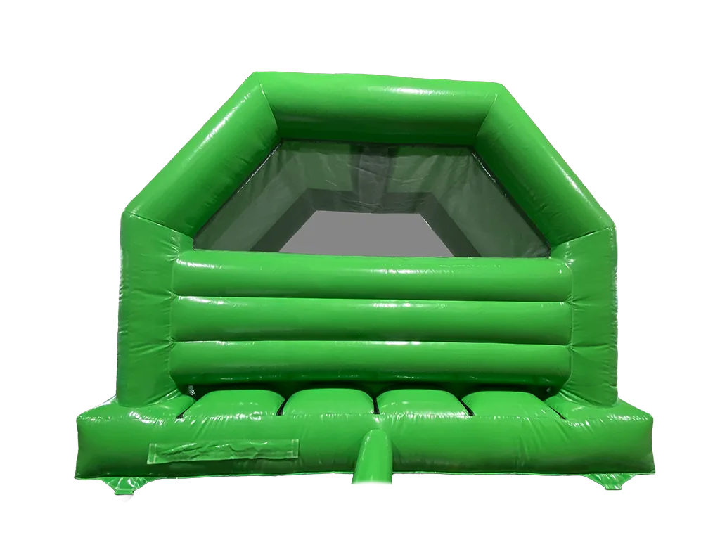 Dmuchaniec rama A Party 4,6 × 4,7 m, zielony — zdjęcie 6 z 6