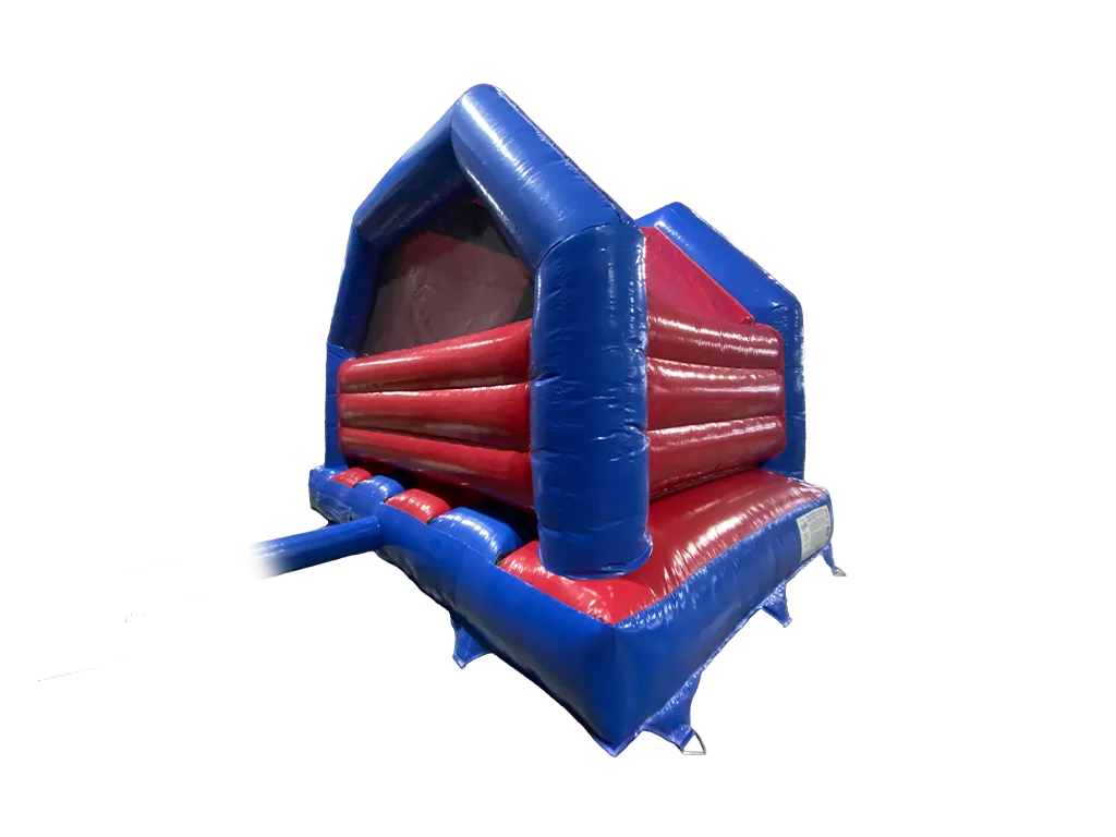 Dmuchaniec rama A Party 4,6 × 4,7 m, niebiesko-czerwony — zdjęcie 2 z 6