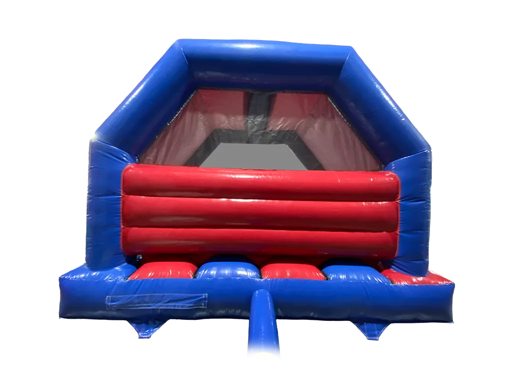 Dmuchaniec rama A Party 4,6 × 4,7 m, niebiesko-czerwony — zdjęcie 3 z 6