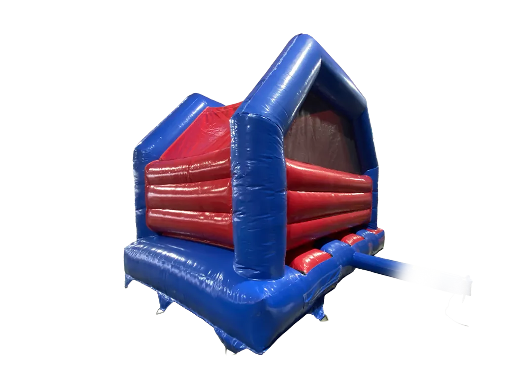 Dmuchaniec rama A Party 4,6 × 4,7 m, niebiesko-czerwony — zdjęcie 6 z 6