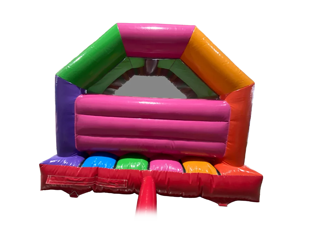 Dmuchaniec rama A Twist 3,9 × 3,75 m, wielokolorowy — zdjęcie 2 z 6