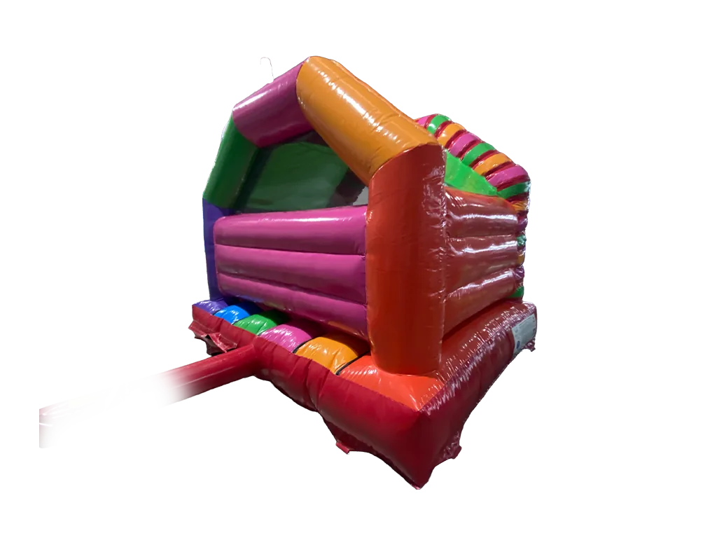 Dmuchaniec rama A Twist 3,9 × 3,75 m, wielokolorowy — zdjęcie 3 z 6