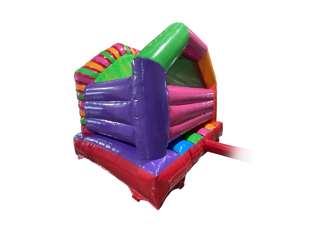 Dmuchaniec rama A Twist 3,9 × 3,75 m, wielokolorowy — zdjęcie 4 z 6