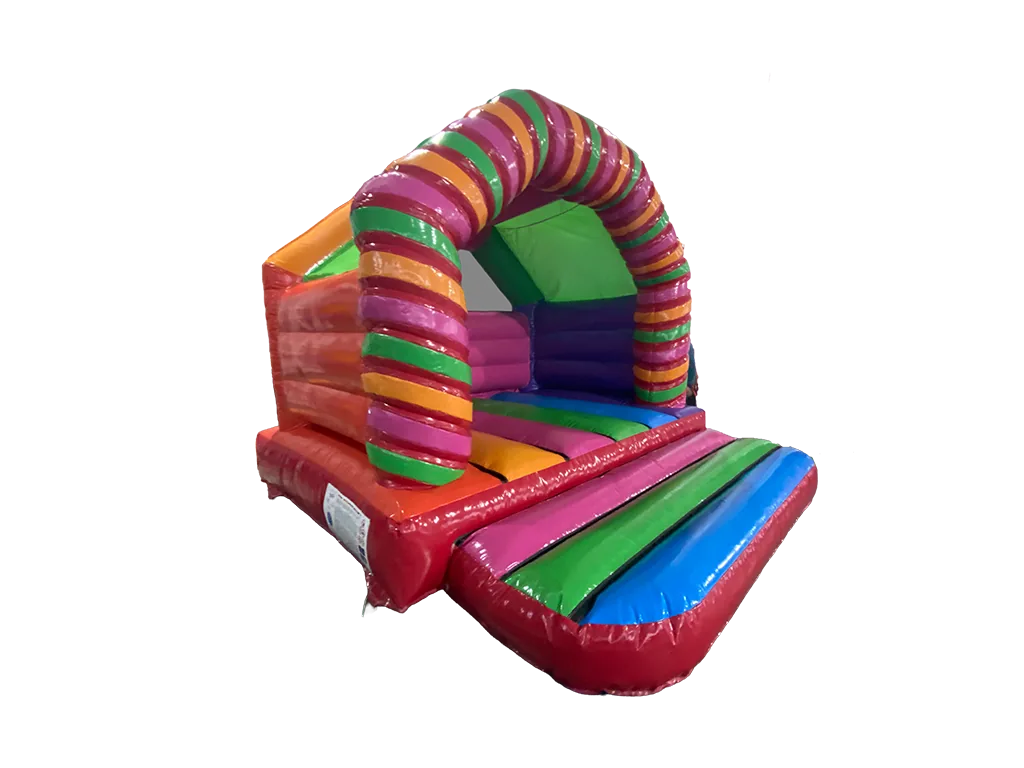 Dmuchaniec rama A Twist 3,9 × 3,75 m, wielokolorowy — zdjęcie 5 z 6