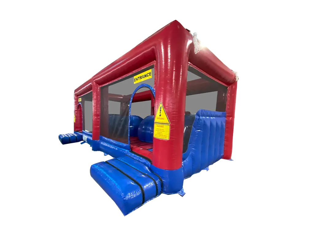 Dmuchana gra Bouncing Balls 8,5 × 5,0 m, niebiesko-czerwona — zdjęcie 1 z 4