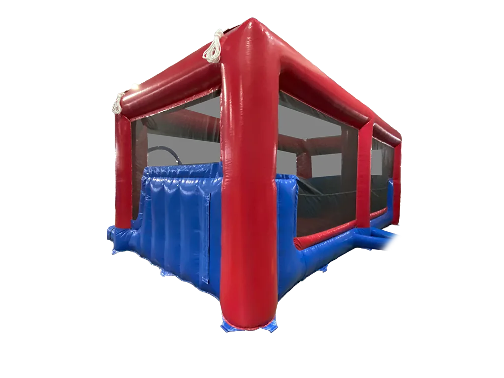 Dmuchana gra Bouncing Balls 8,5 × 5,0 m, niebiesko-czerwona — zdjęcie 3 z 4
