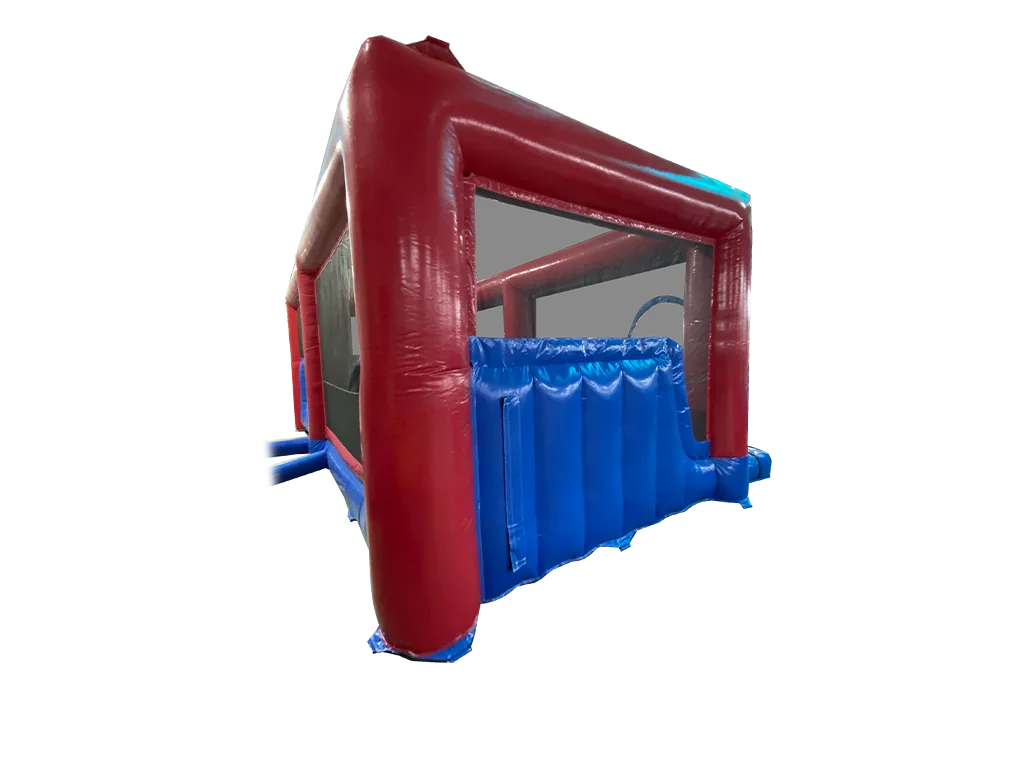 Dmuchana gra Bouncing Balls 8,5 × 5,0 m, niebiesko-czerwona — zdjęcie 4 z 4