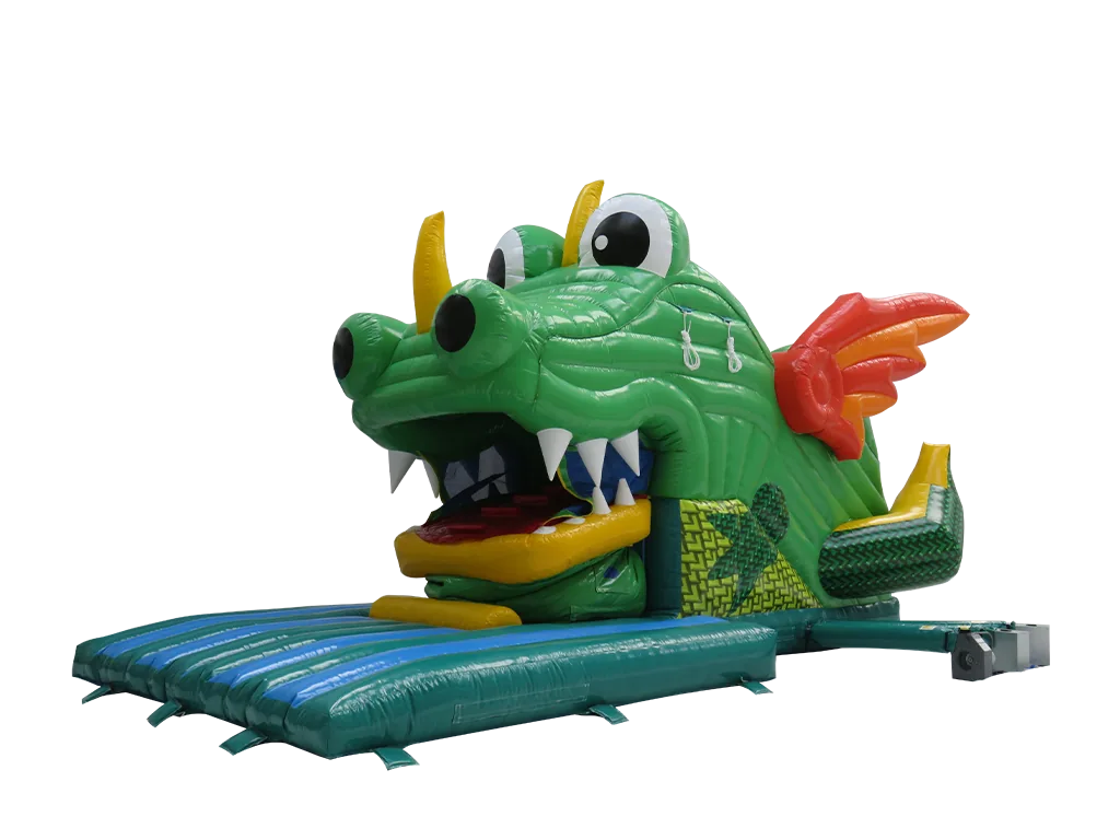 Dmuchana zjeżdżalnia Snappy Dragon 10,15 × 4,5 m — zdjęcie 1 z 6