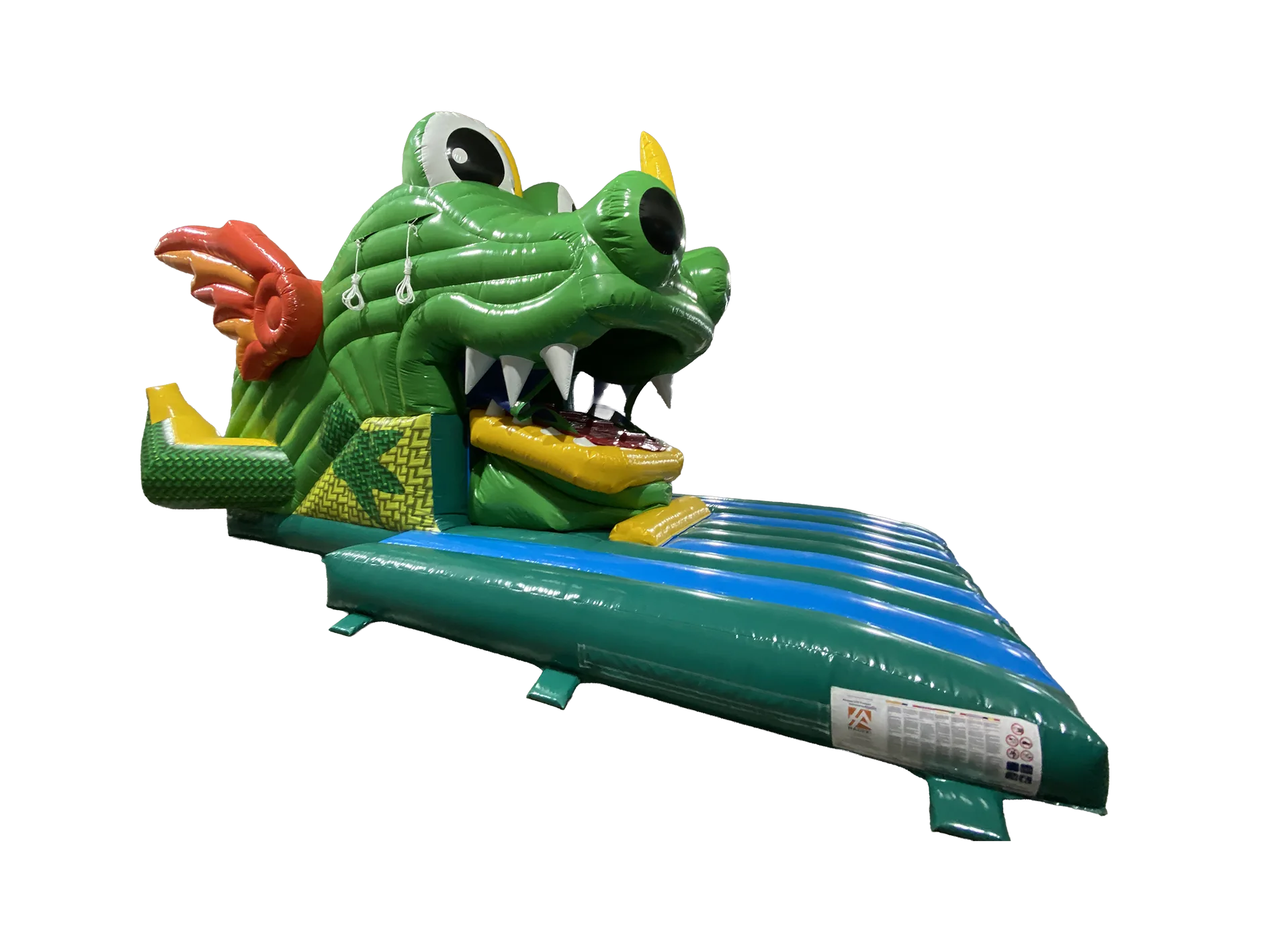 Dmuchana zjeżdżalnia Snappy Dragon 10,15 × 4,5 m — zdjęcie 3 z 6
