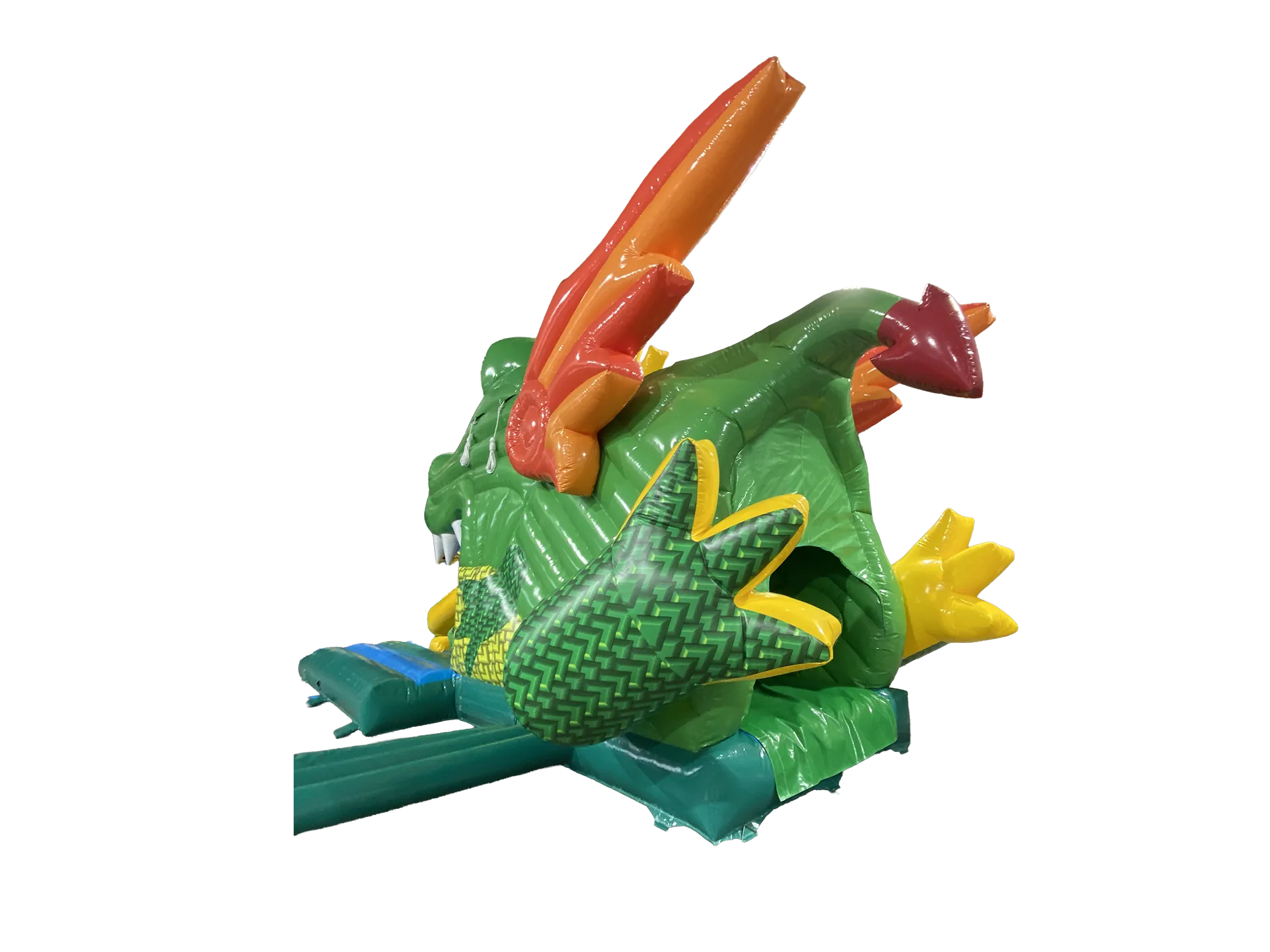 Dmuchana zjeżdżalnia Snappy Dragon 10,15 × 4,5 m — zdjęcie 4 z 6