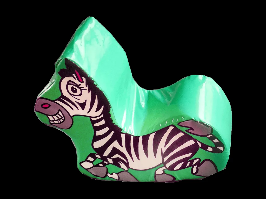 Miękki bujak Zebra — zdjęcie 1 z 1