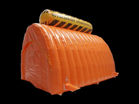 Dmuchany budynek powietrzny 5,9 × 4,4 m