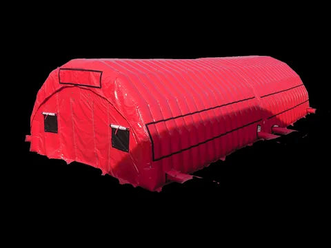 Dmuchany namiot roboczy 14,5 × 5,95 m