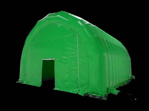 Wysoki dmuchany budynek powietrzny 8,6 × 9,2 m