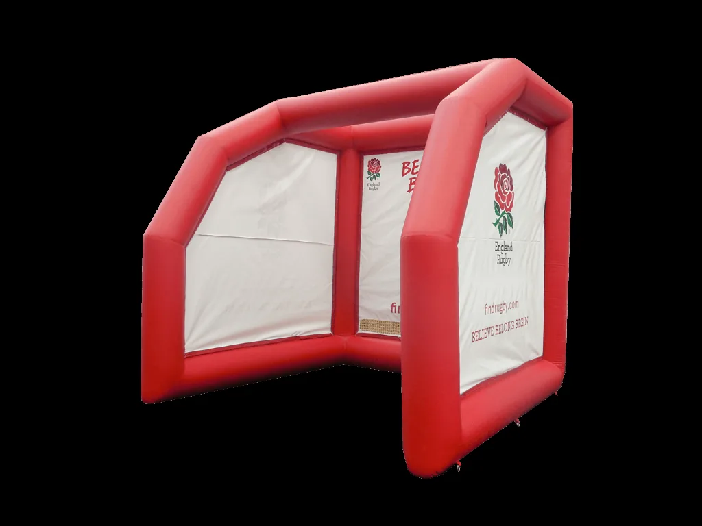 Dmuchana klatka do podań rugby 4 × 4 m — zdjęcie 1 z 1