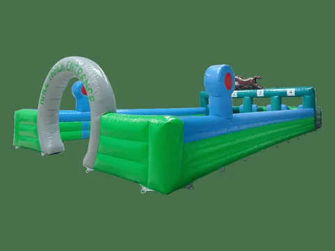 Dmuchany tor wyścigowy 3D dla hermetycznych koników 15,3 × 7,75 m