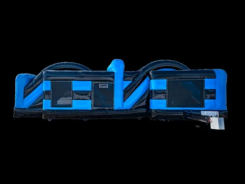 Modułowy tor przeszkód Energy Lightning Roadblock — sekcja ze zjeżdżalnią 10,4 × 3,5 m