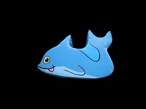 Miękki bujak Delfin