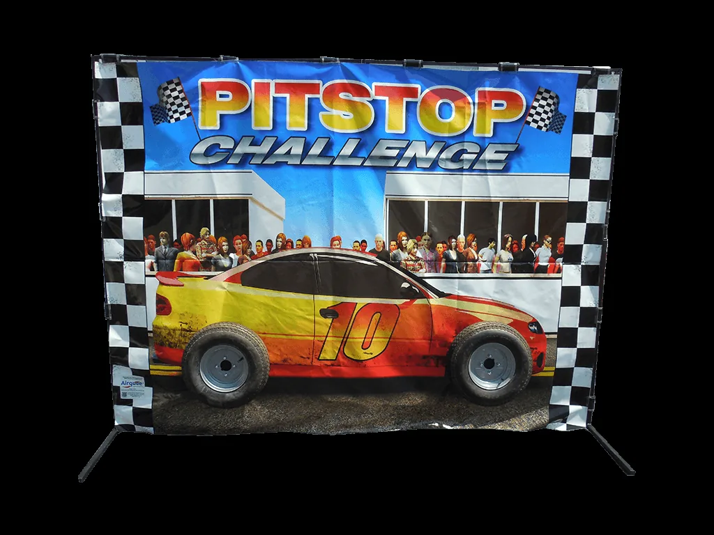 Gra w wymianę koła Pitstop Challenge 1,84 × 2,98 m — zdjęcie 1 z 1