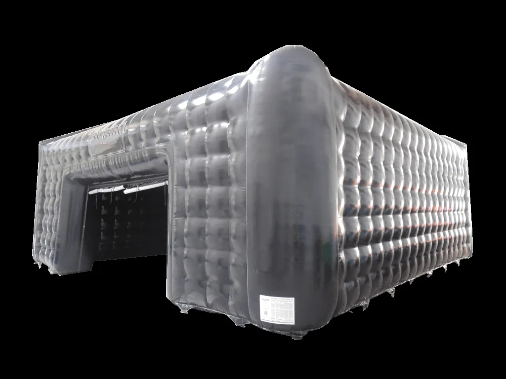 Dmuchany budynek w kształcie sześcianu Cube Air 10 × 10 m — zdjęcie 1 z 1