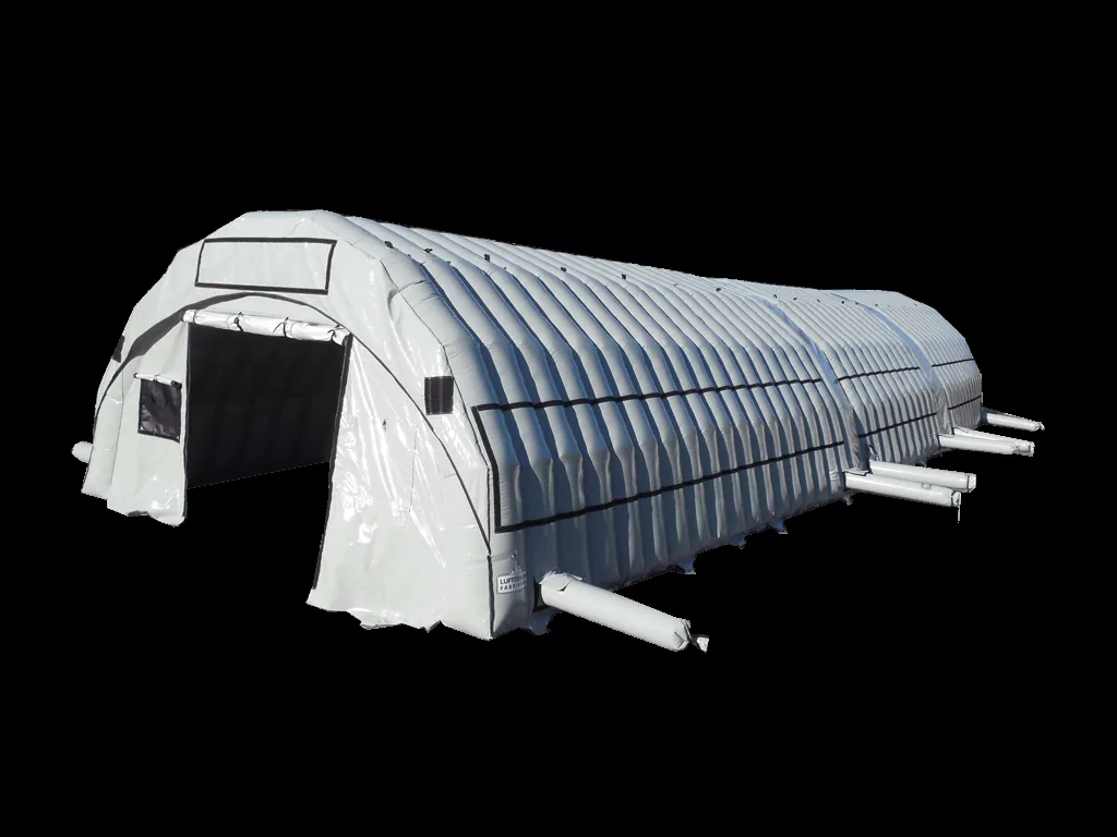 Trzyczęściowy dmuchany namiot roboczy 20 × 5,95 m — zdjęcie 1 z 1