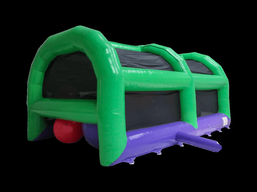 Dmuchana przeszkoda z piłkami Ball Squash Challenge 6,6 × 4 m — zdjęcie 1 z 1