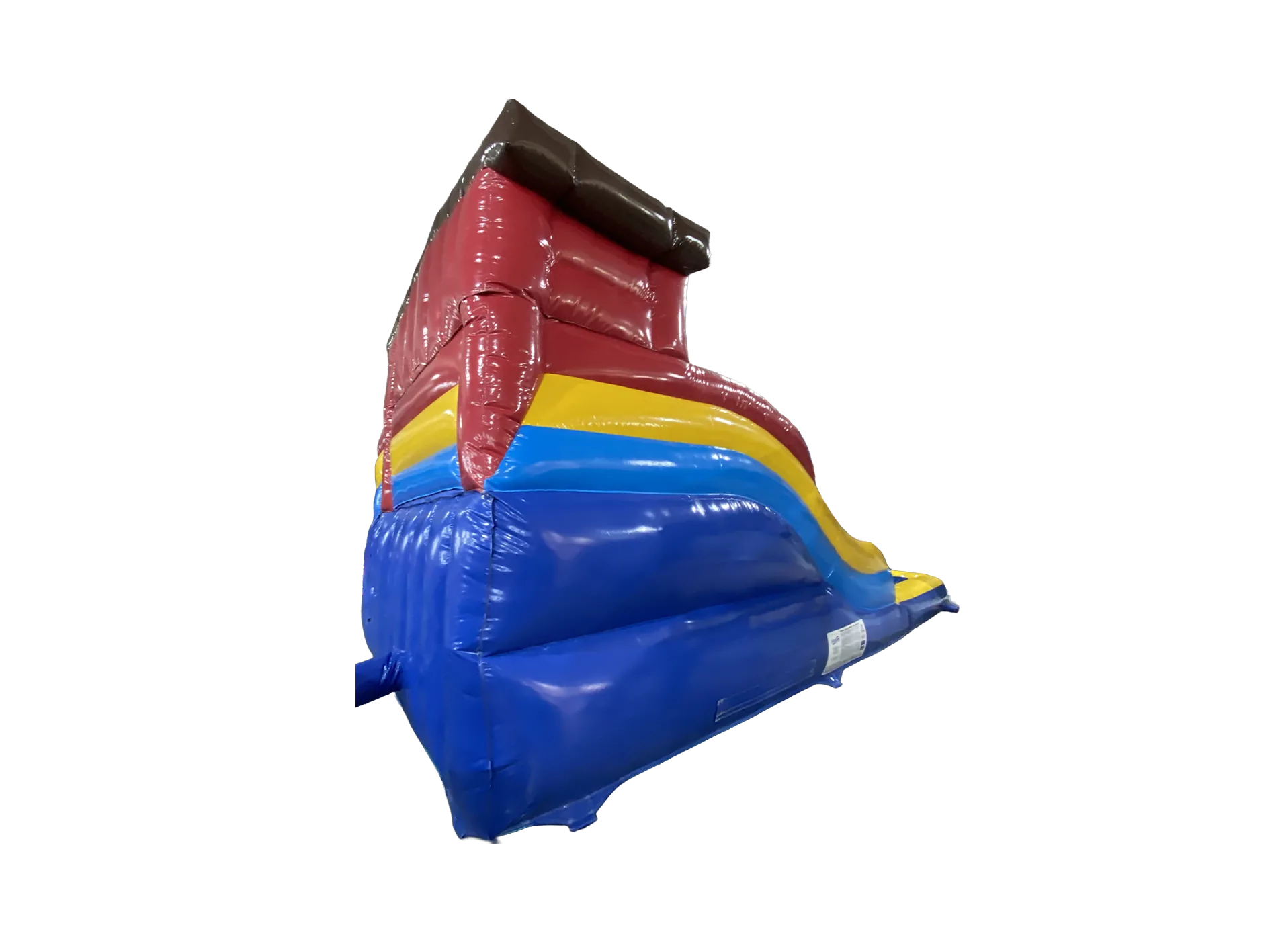 Wodny dmuchaniec kombi z dwiema zjeżdżalniami 7 × 5,6 m — zdjęcie 3 z 4