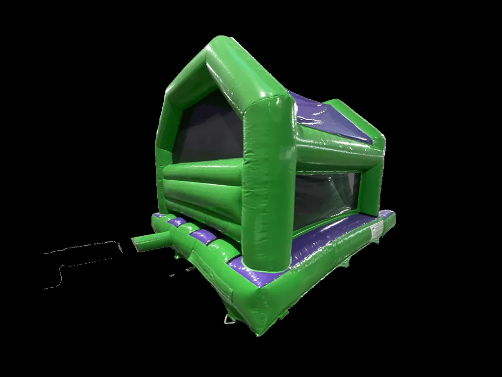 Dmuchaniec kombi 3D Dinozaur ze zjeżdżalnią z przodu 6 × 4 m — zdjęcie 4 z 6