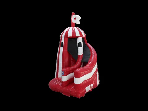 Dmuchana zjeżdżalnia spiralna Helter Skelter 3,9 × 4,5 m