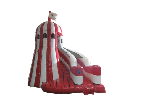 Dmuchana zjeżdżalnia spiralna Helter Skelter 5,5 × 5,55 m