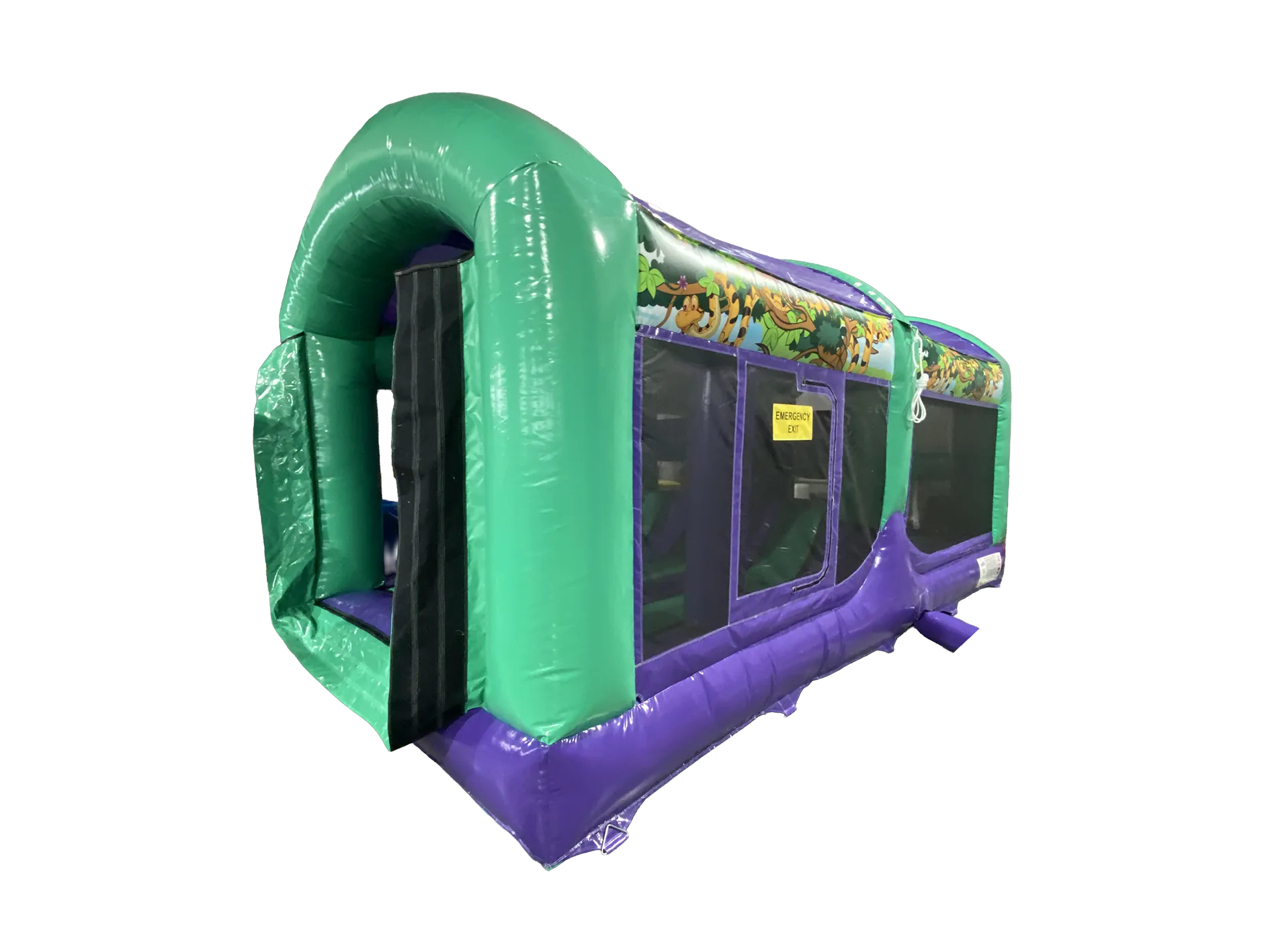Modułowy tor przeszkód Power Assault Dżungla — sekcja środkowa 6,7 × 3,35 m — zdjęcie 5 z 5