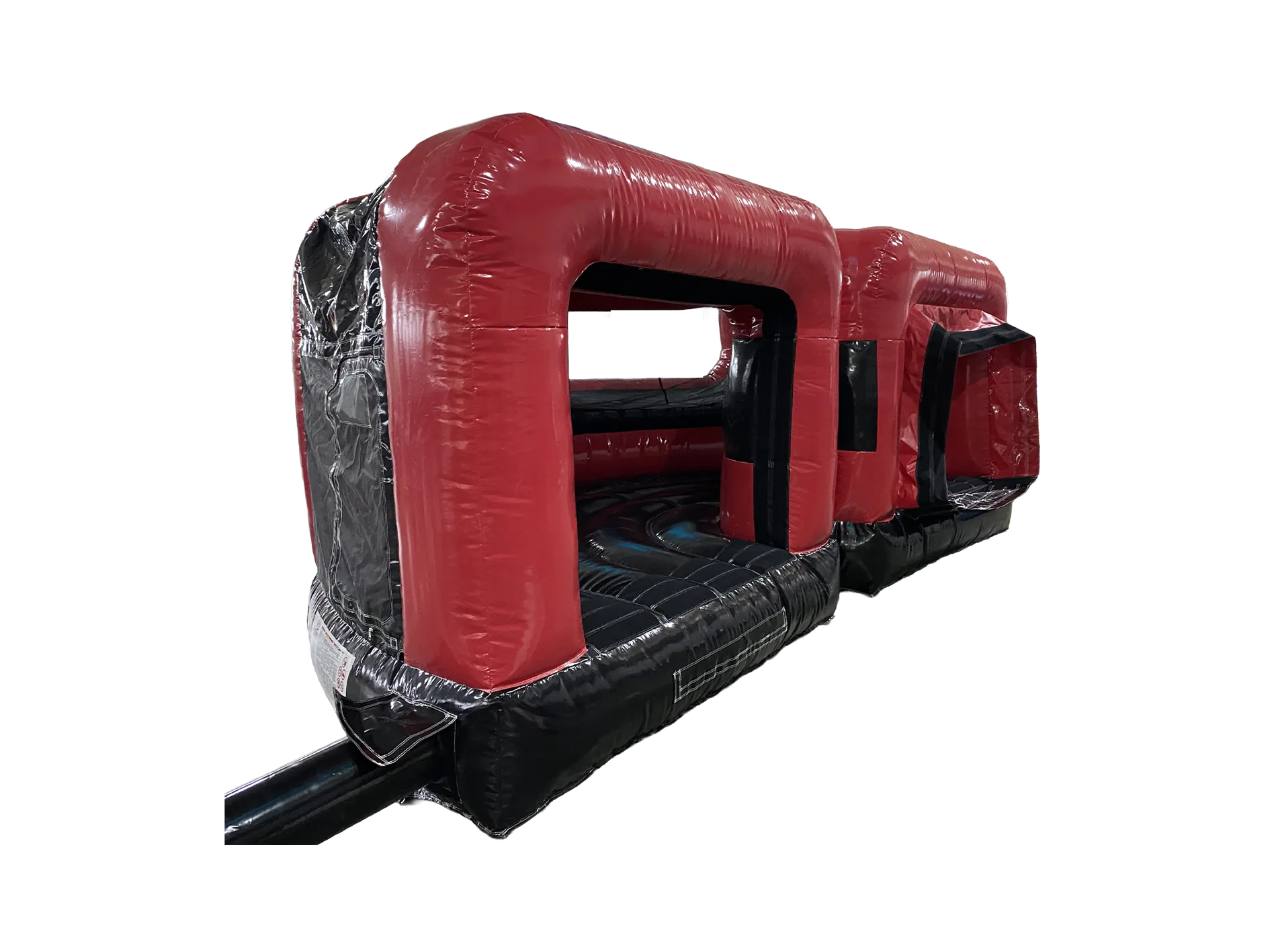 Modułowy tor przeszkód Energy — sekcja łukowa 3,3 × 6,2 m — zdjęcie 2 z 5