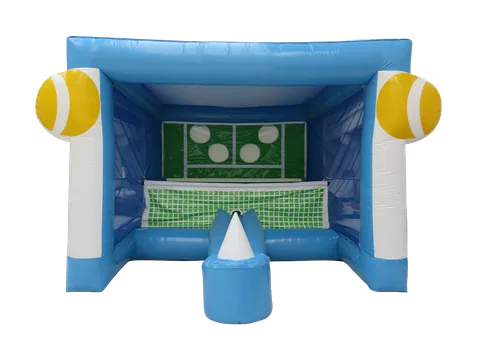 Dmuchana gra zręcznościowa Tenis 5,8 × 5,45 m