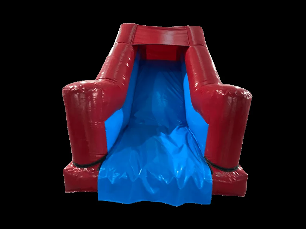Dwuczęściowy dmuchany tor przeszkód Ninja 18,1 × 2,8 m — zdjęcie 2 z 5