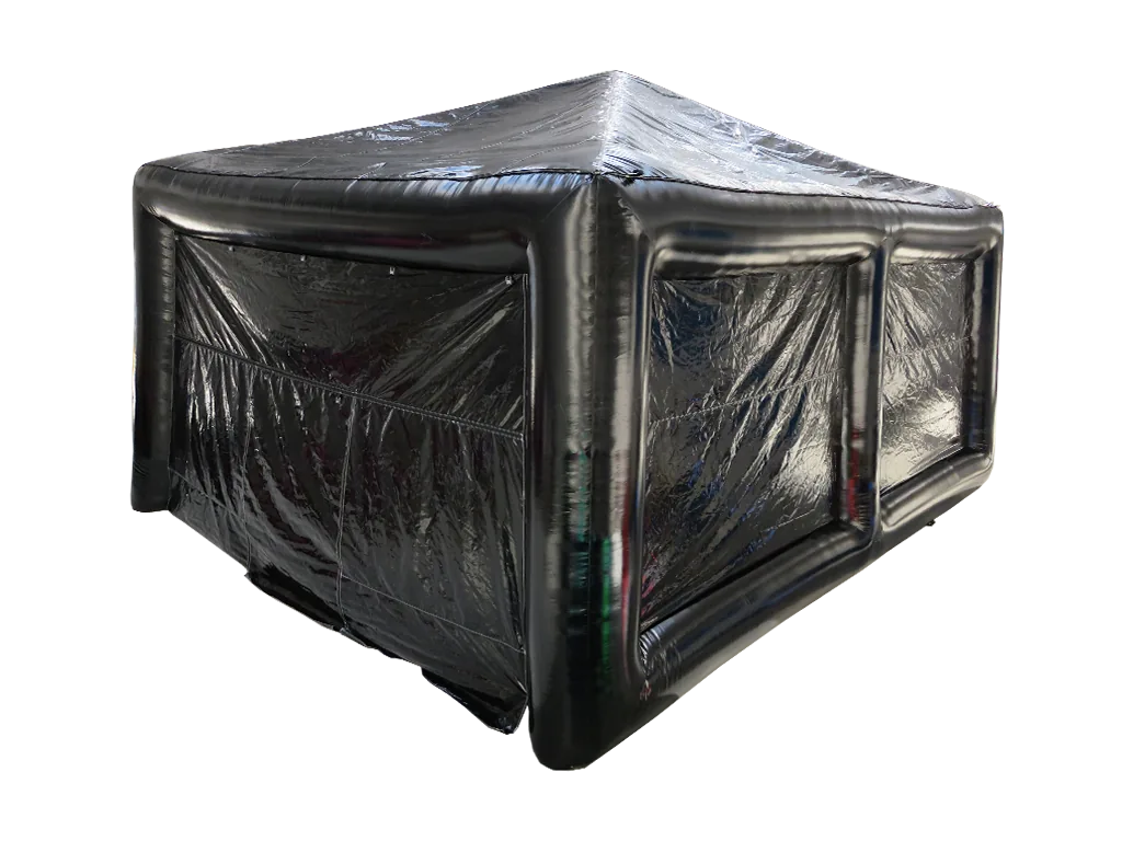 Dmuchany pawilon symulatora golfa 8,55 × 6,7 m — zdjęcie 1 z 4