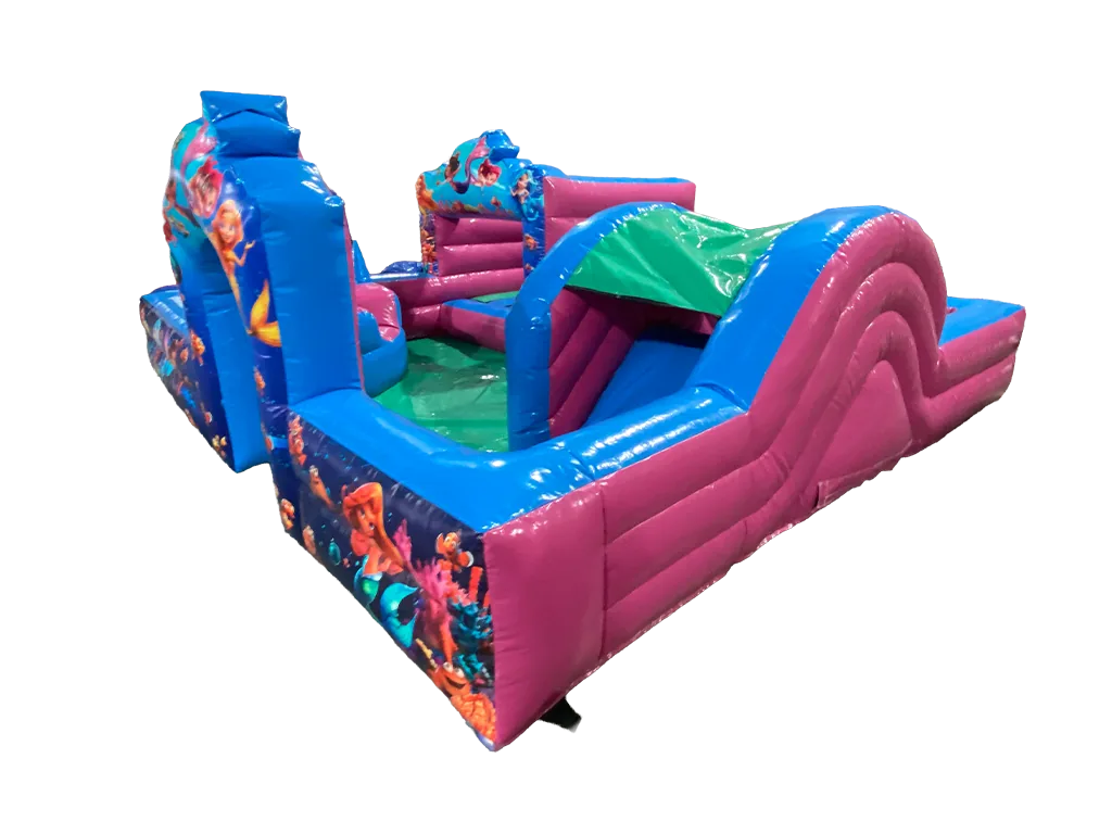Mini strefa zabaw Syrenka 4,6 × 4,6 m — zdjęcie 3 z 6