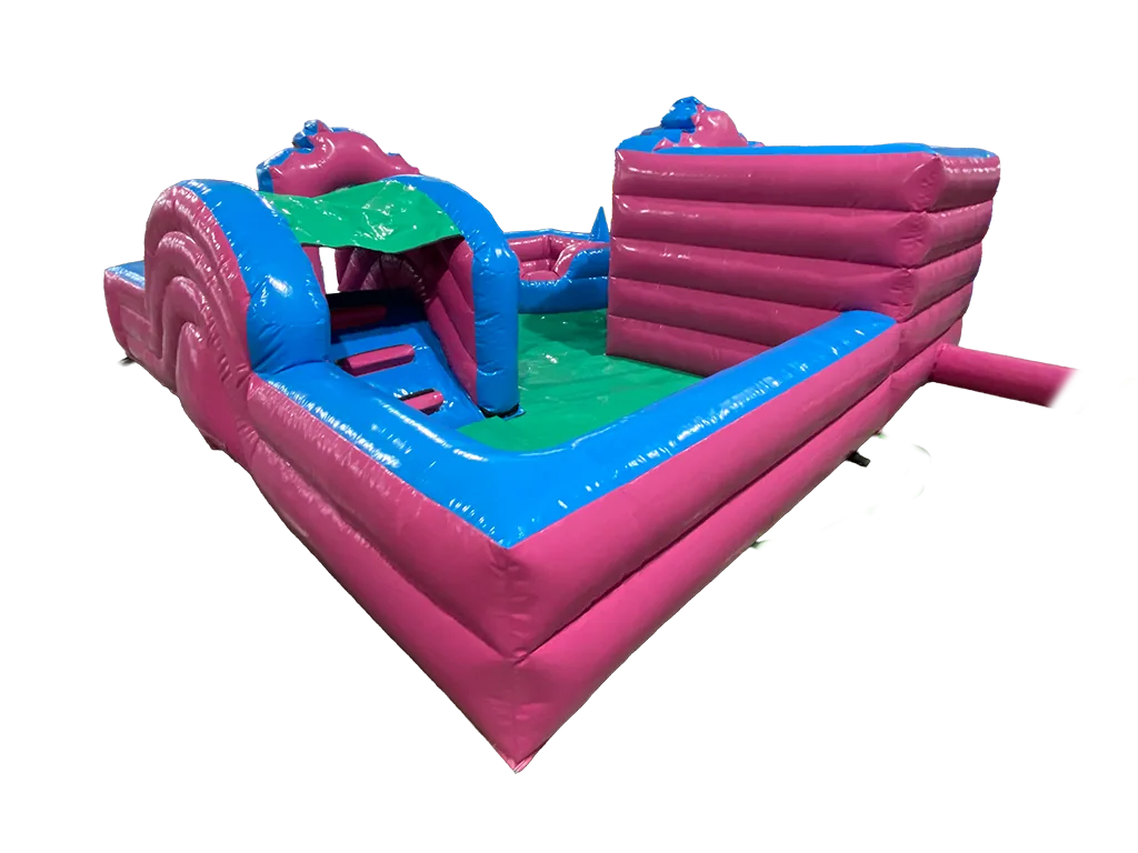 Mini strefa zabaw Syrenka 4,6 × 4,6 m — zdjęcie 5 z 6