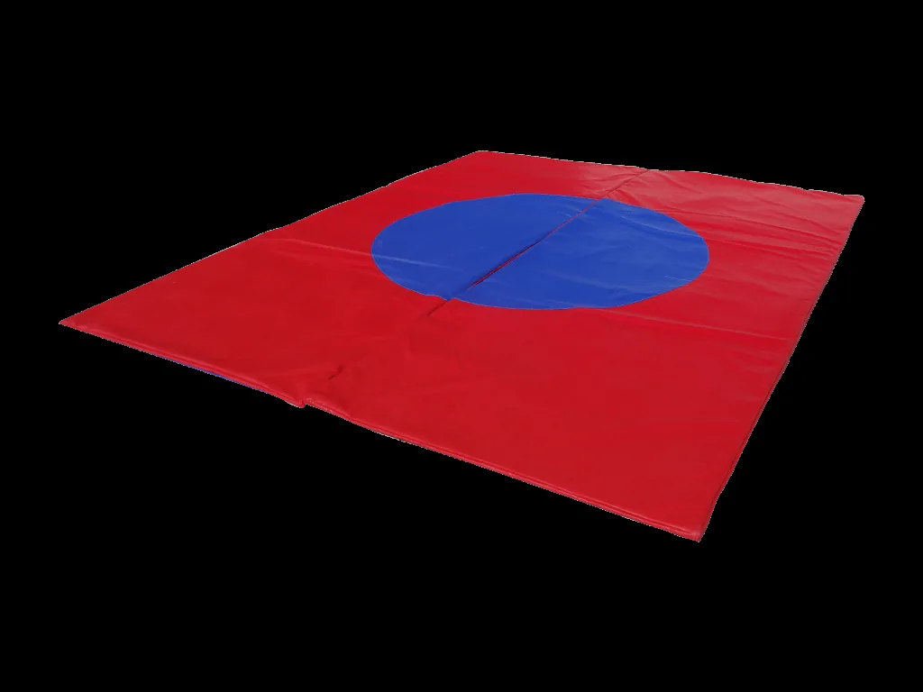Mata do sumo czerwono-niebieska 3,8 × 2,9 m — zdjęcie 1 z 1